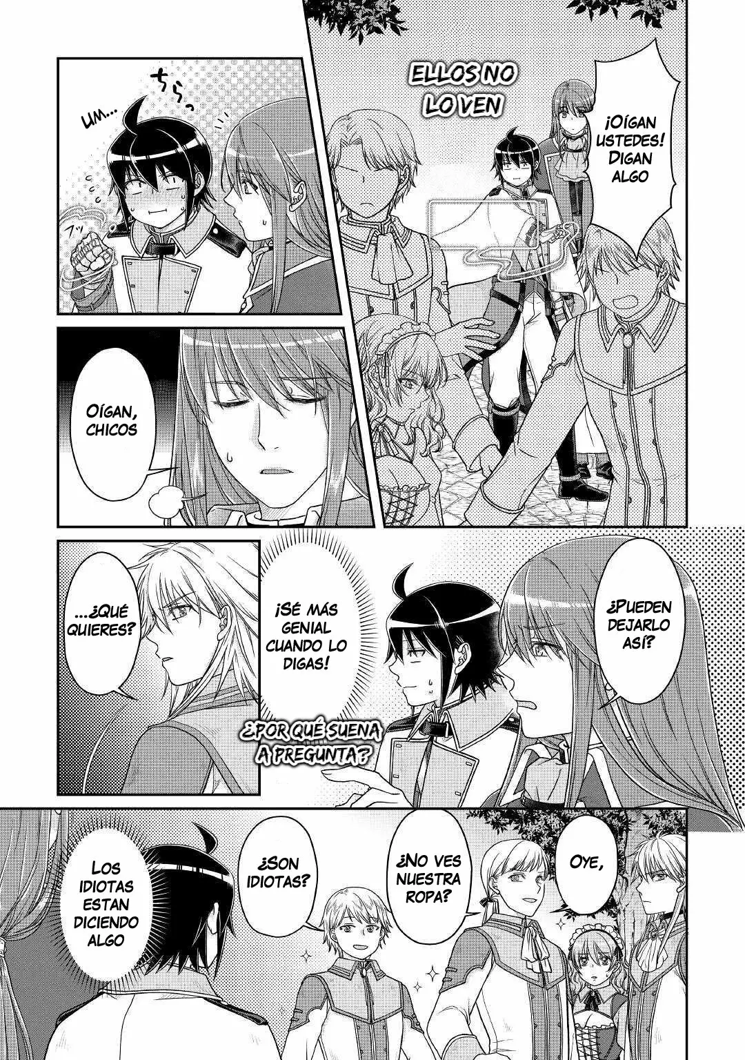Tsuki ga Michibiku Isekai Douchuu Capítulo 60 - Page 7