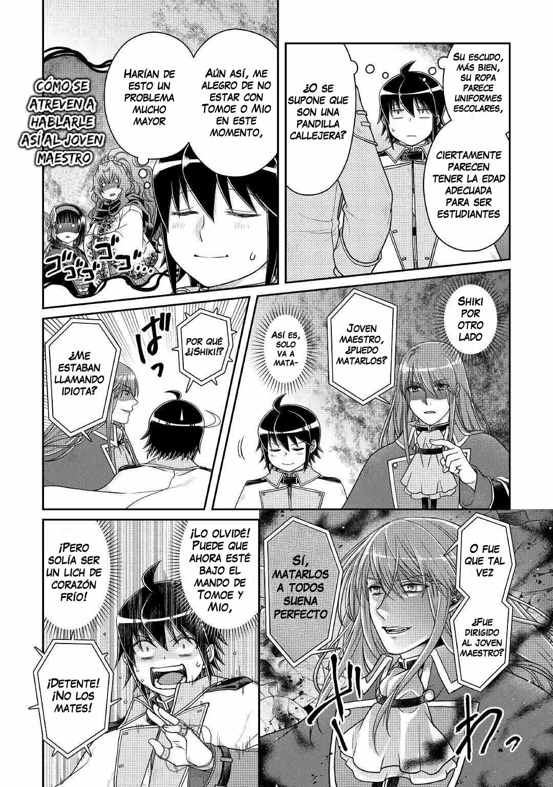 Tsuki ga Michibiku Isekai Douchuu Capítulo 60 - Page 8