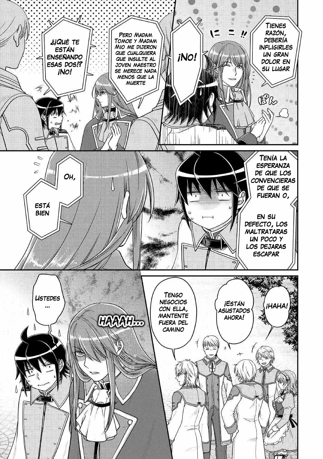 Tsuki ga Michibiku Isekai Douchuu Capítulo 60 - Page 9