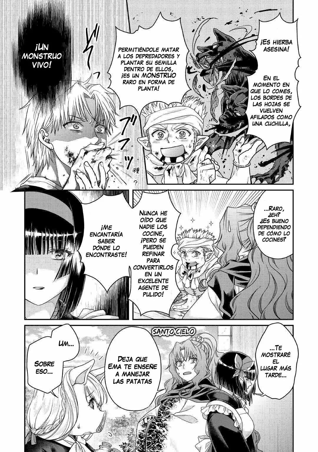 Tsuki ga Michibiku Isekai Douchuu Capítulo 61 - Page 10