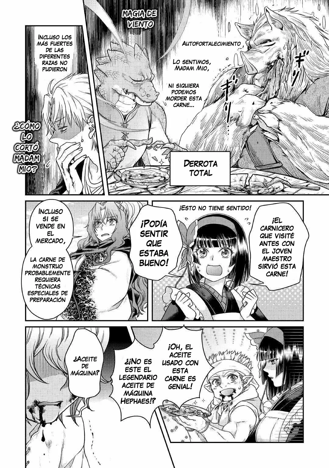 Tsuki ga Michibiku Isekai Douchuu Capítulo 61 - Page 12
