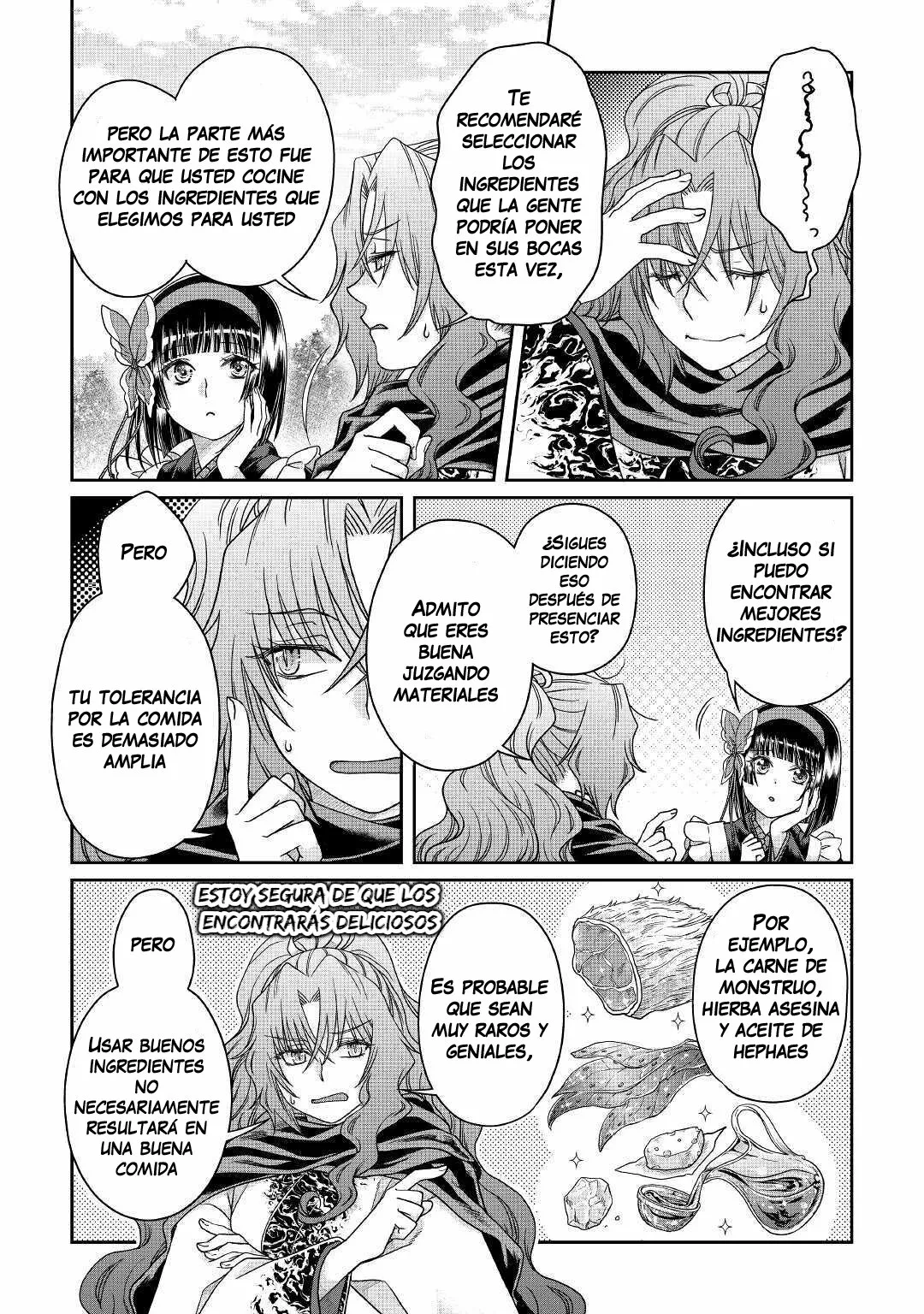Tsuki ga Michibiku Isekai Douchuu Capítulo 61 - Page 14