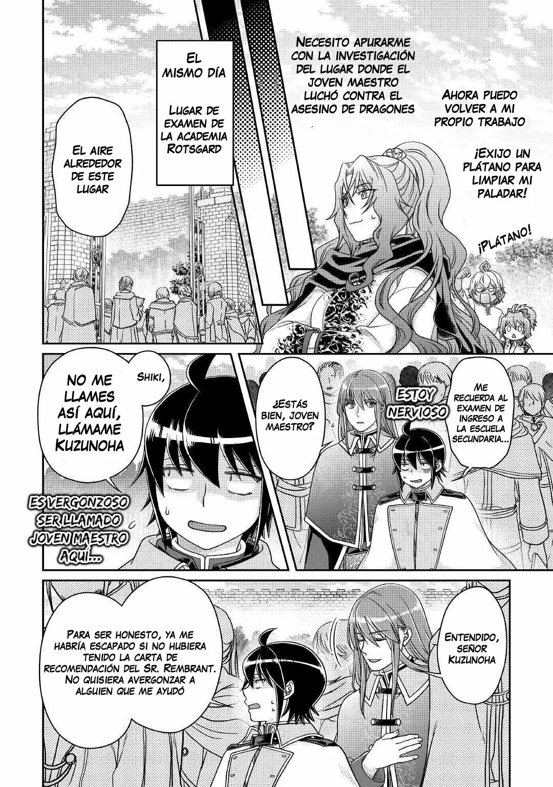 Tsuki ga Michibiku Isekai Douchuu Capítulo 61 - Page 19