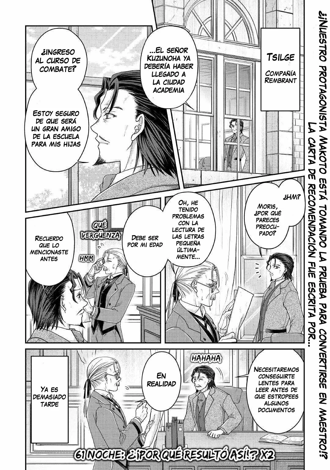 Tsuki ga Michibiku Isekai Douchuu Capítulo 61 - Page 2
