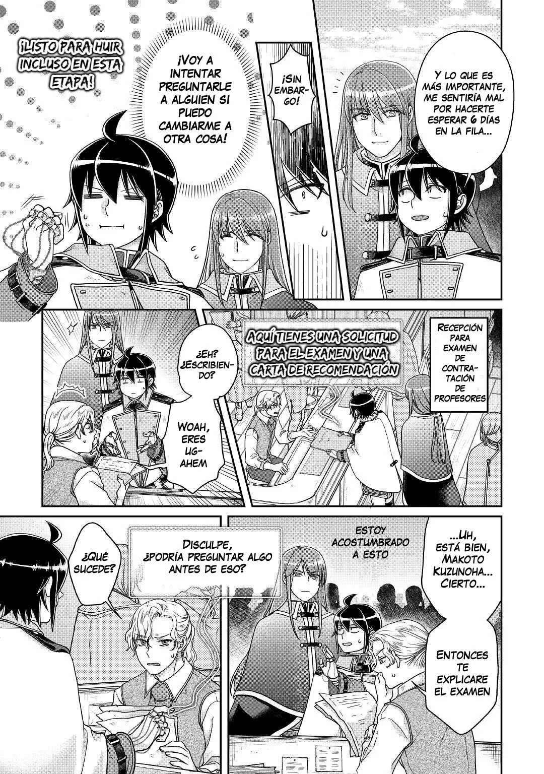Tsuki ga Michibiku Isekai Douchuu Capítulo 61 - Page 20