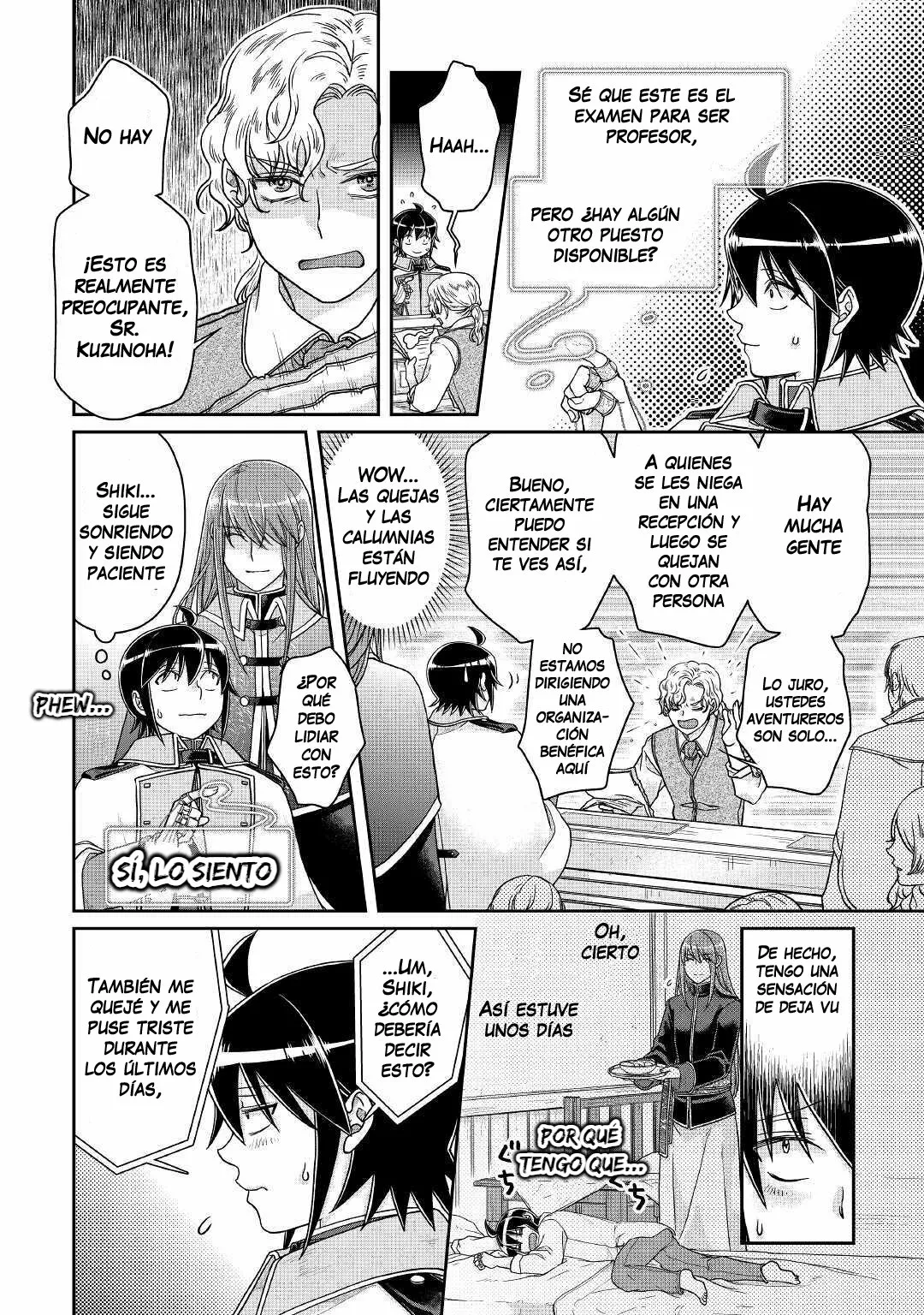 Tsuki ga Michibiku Isekai Douchuu Capítulo 61 - Page 21