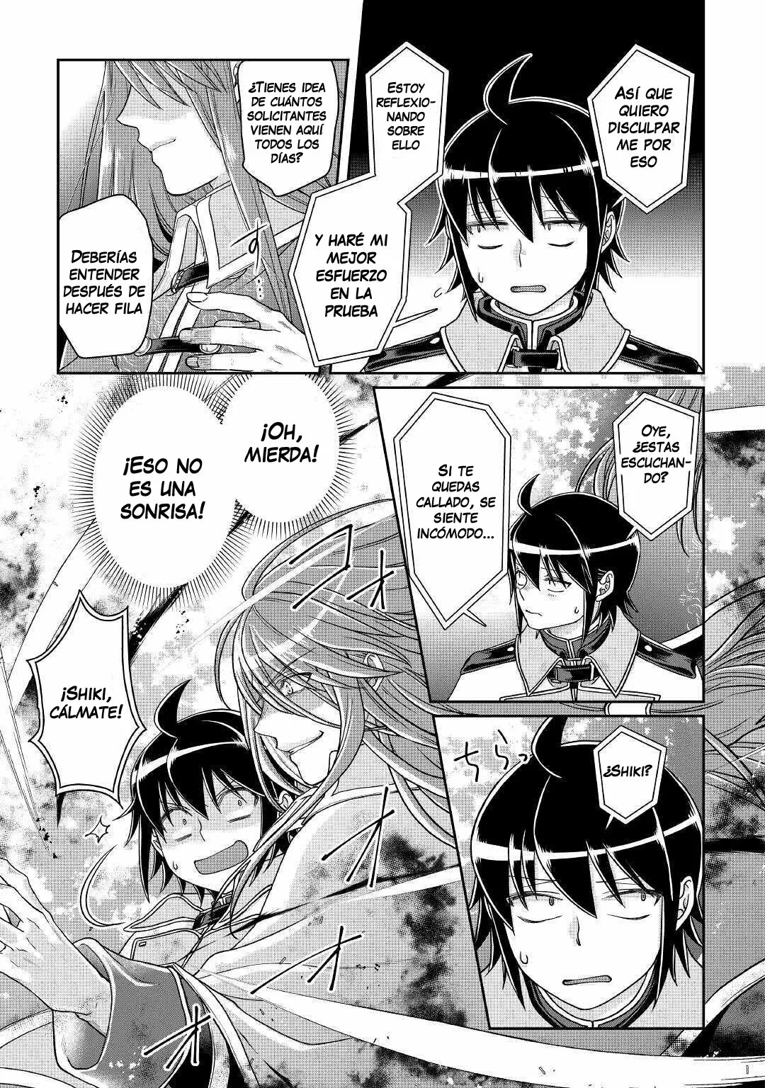 Tsuki ga Michibiku Isekai Douchuu Capítulo 61 - Page 22