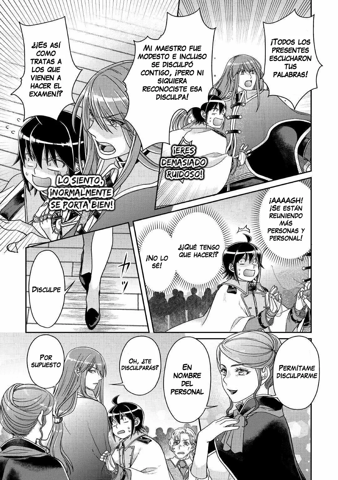 Tsuki ga Michibiku Isekai Douchuu Capítulo 61 - Page 24