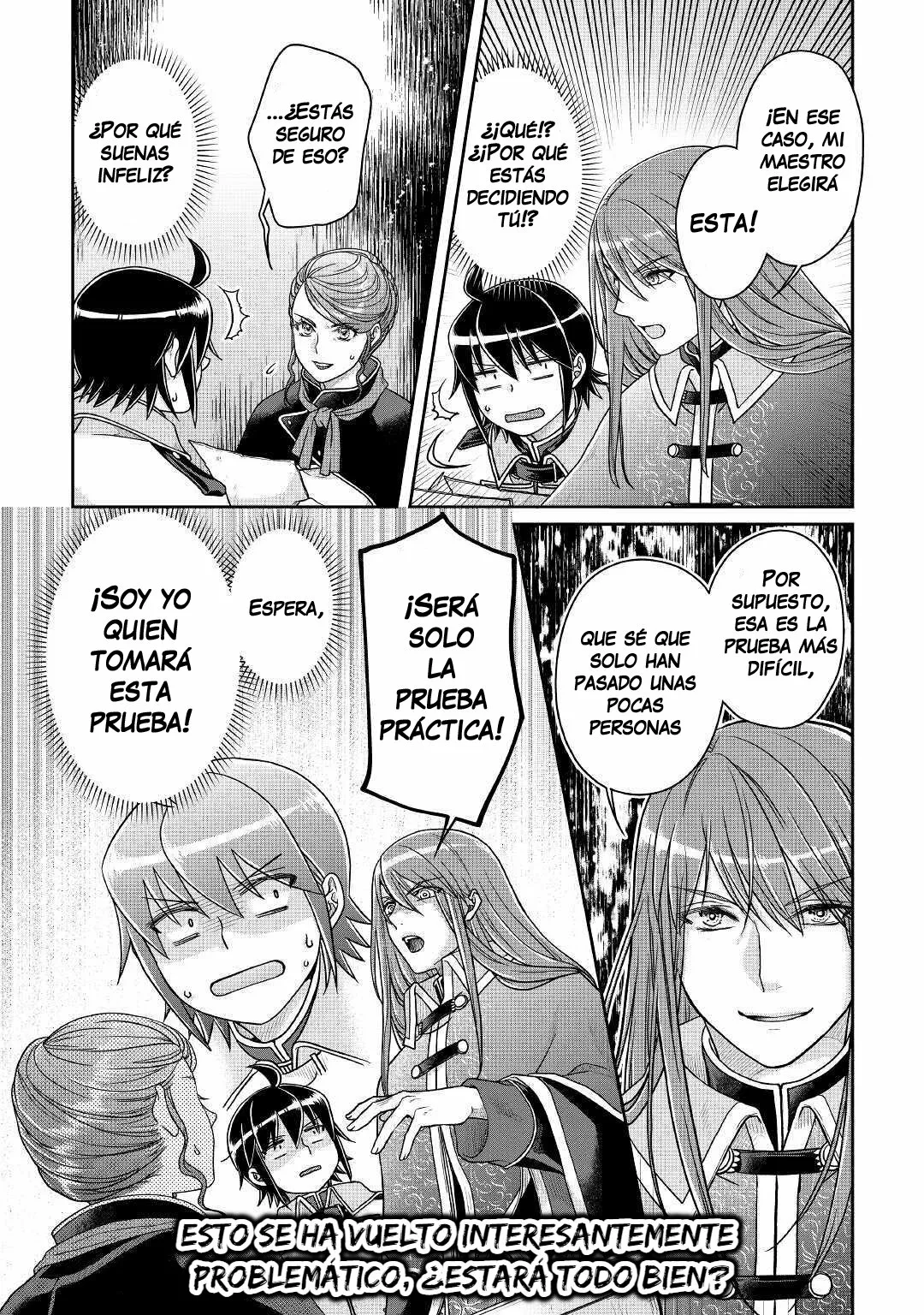Tsuki ga Michibiku Isekai Douchuu Capítulo 61 - Page 27