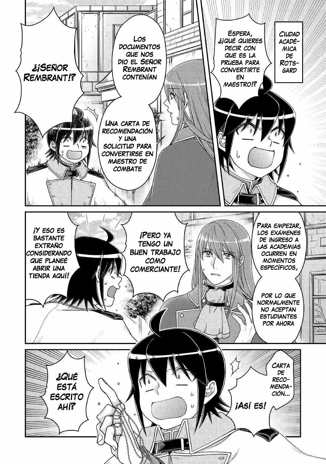Tsuki ga Michibiku Isekai Douchuu Capítulo 61 - Page 3