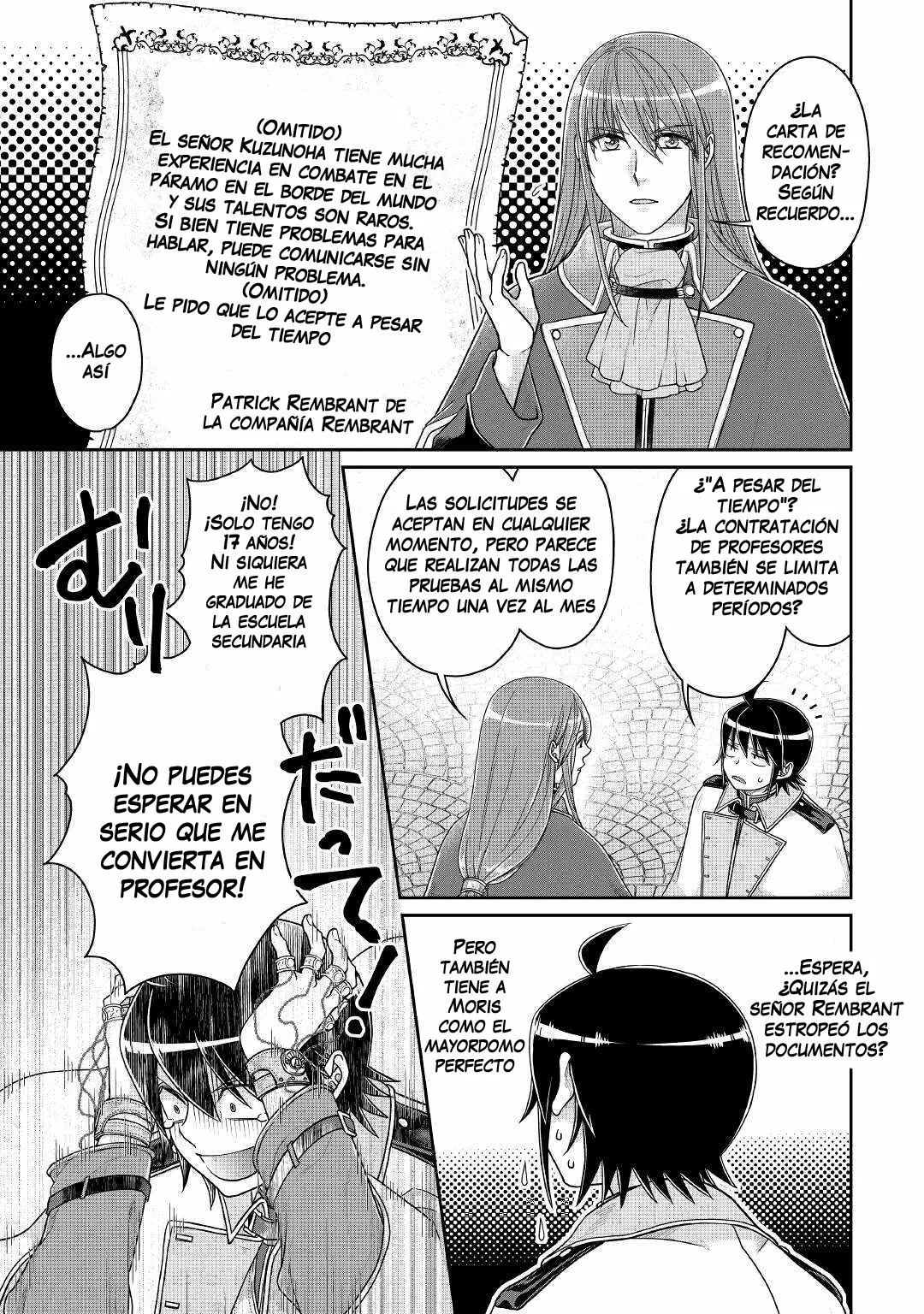 Tsuki ga Michibiku Isekai Douchuu Capítulo 61 - Page 4