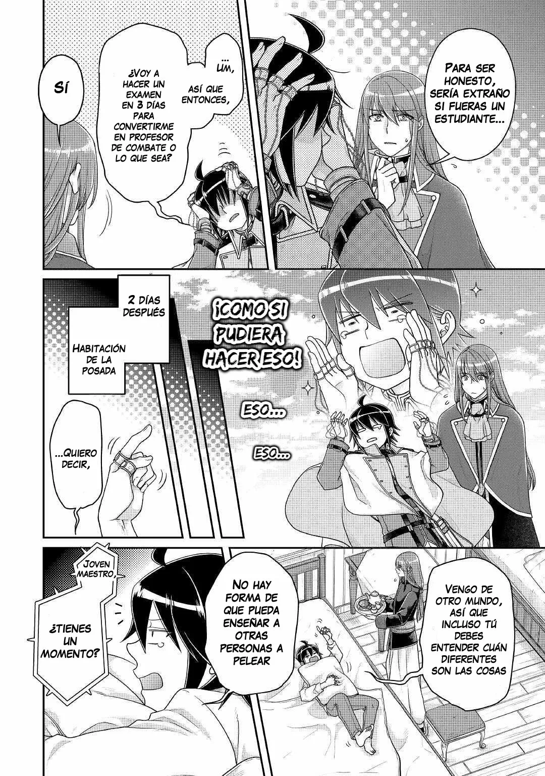 Tsuki ga Michibiku Isekai Douchuu Capítulo 61 - Page 5