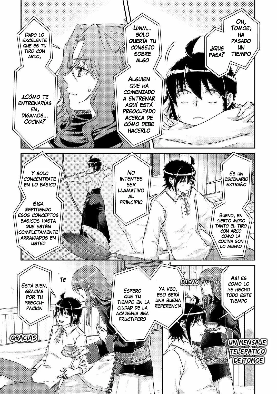 Tsuki ga Michibiku Isekai Douchuu Capítulo 61 - Page 6