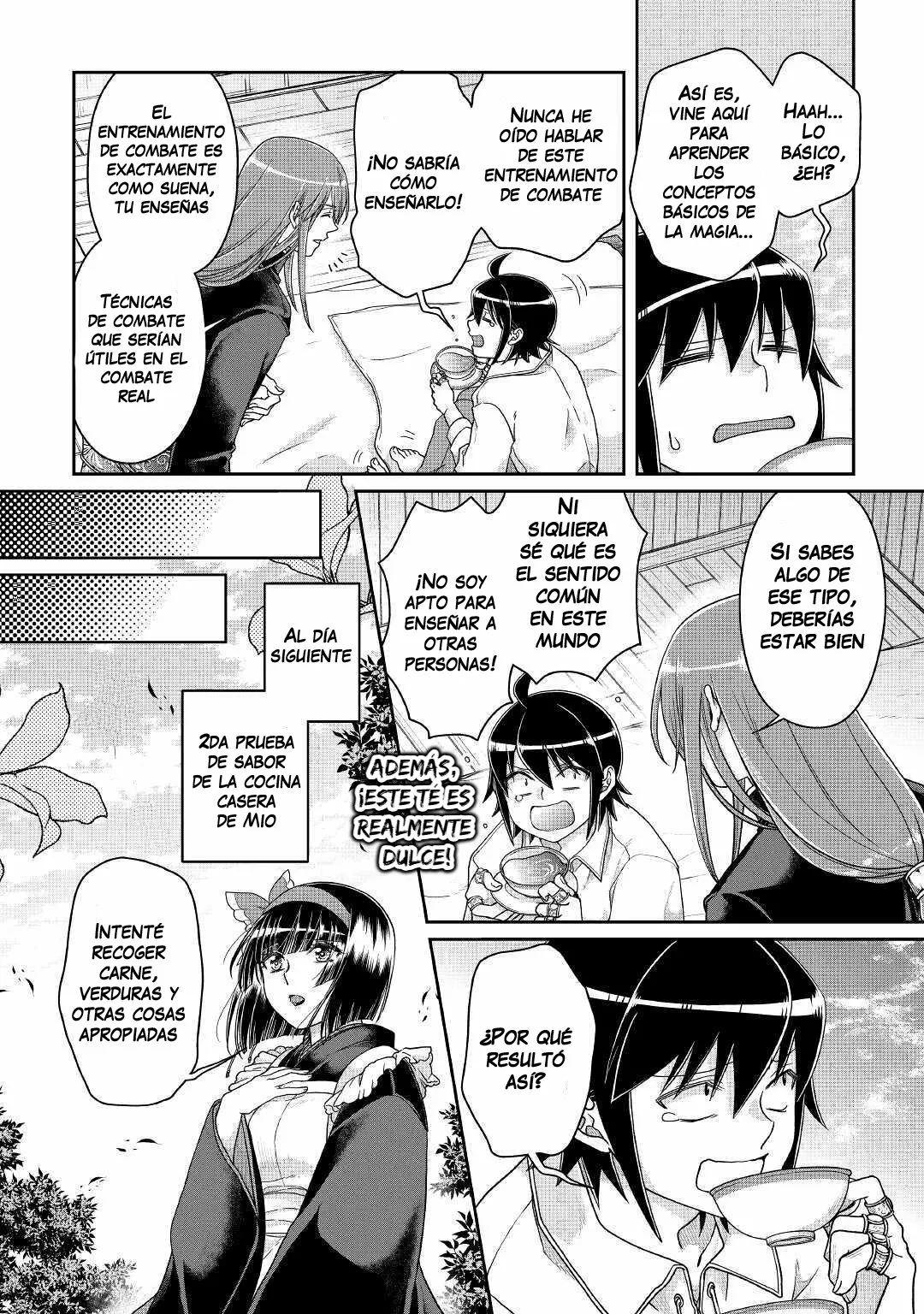 Tsuki ga Michibiku Isekai Douchuu Capítulo 61 - Page 7