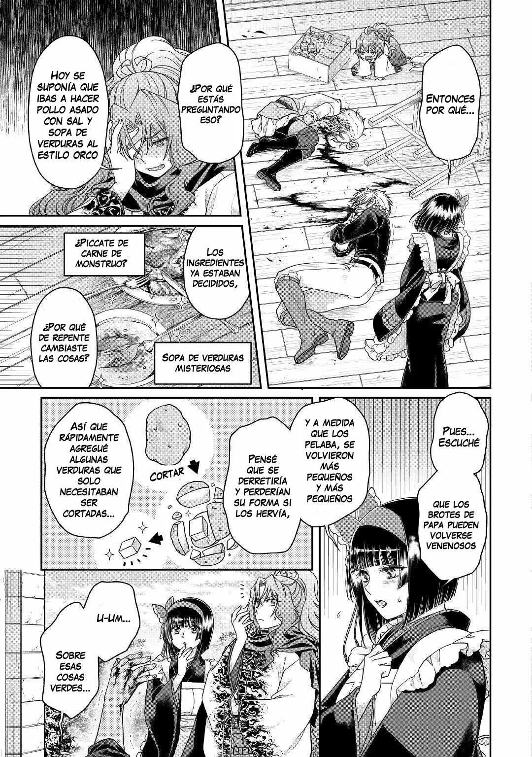 Tsuki ga Michibiku Isekai Douchuu Capítulo 61 - Page 8
