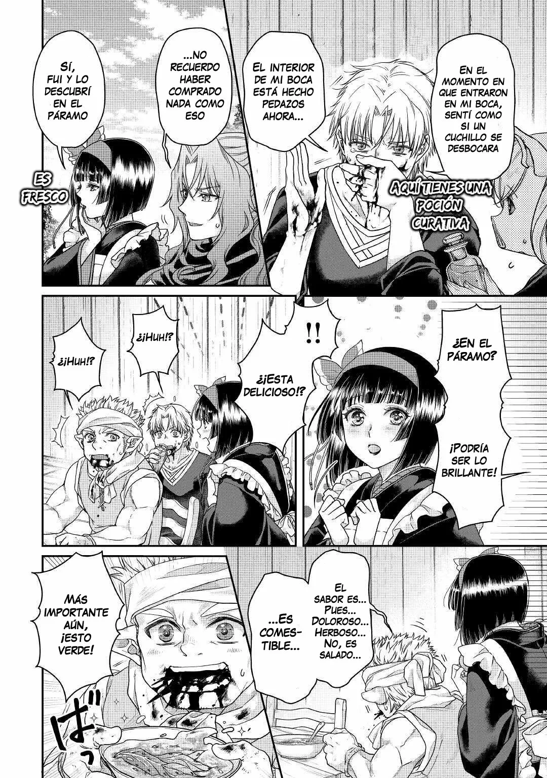 Tsuki ga Michibiku Isekai Douchuu Capítulo 61 - Page 9