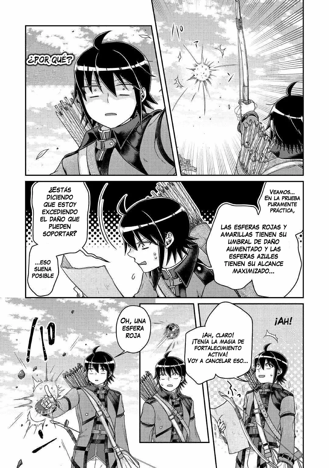 Tsuki ga Michibiku Isekai Douchuu Capítulo 62 - Page 10