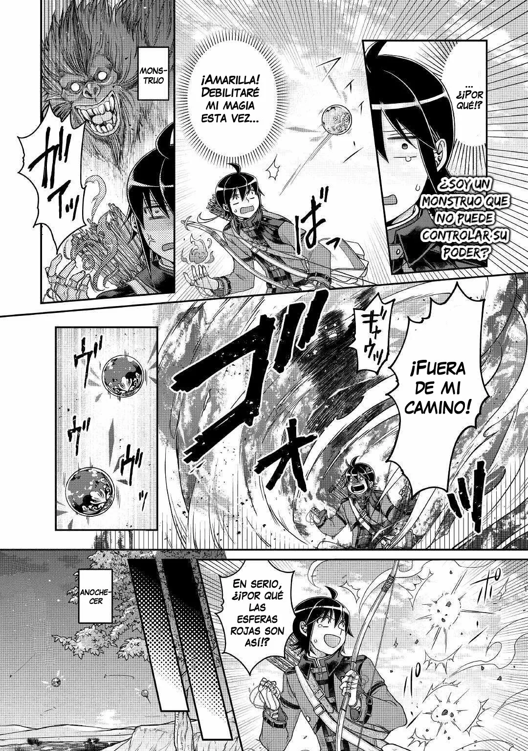 Tsuki ga Michibiku Isekai Douchuu Capítulo 62 - Page 11