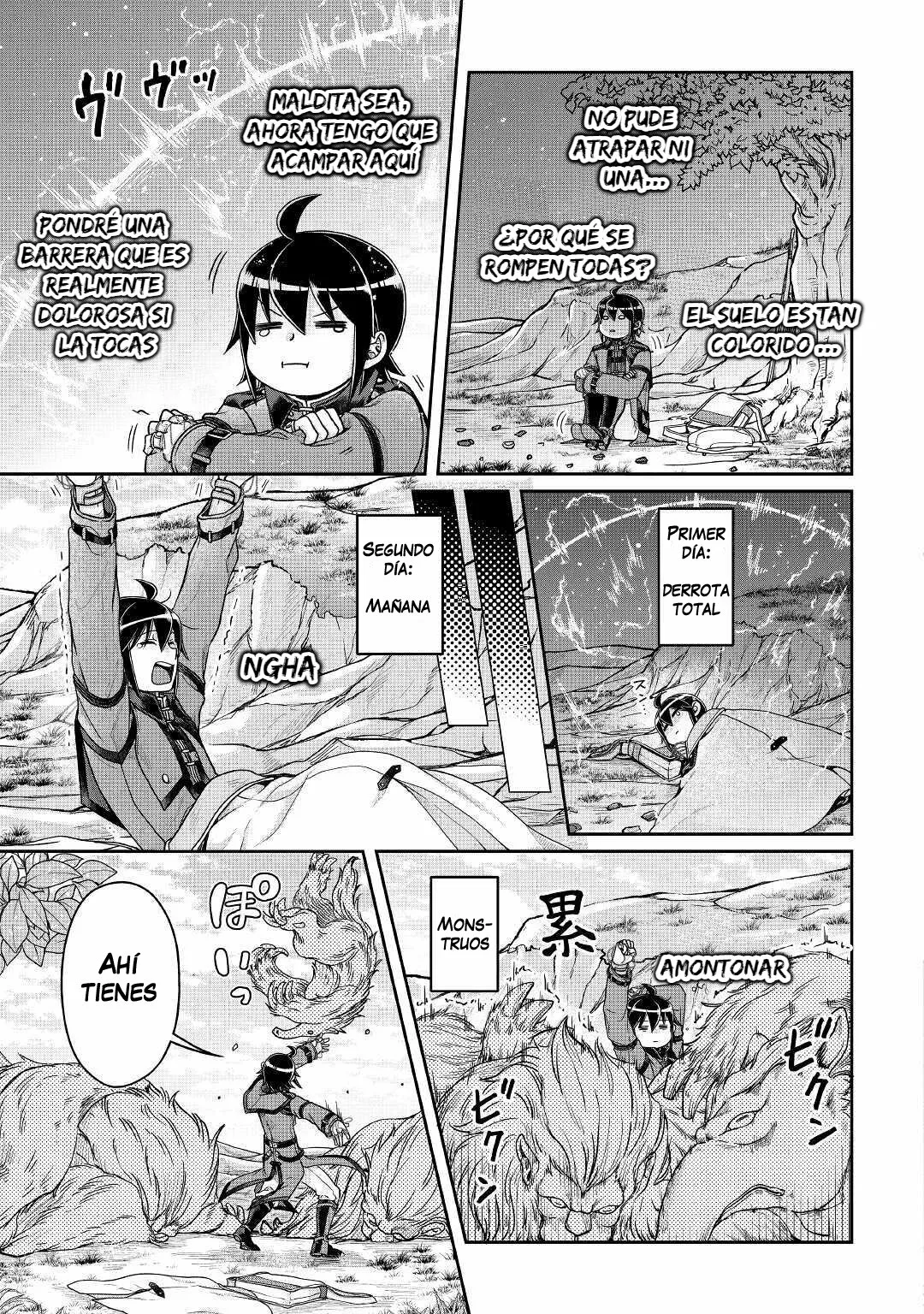 Tsuki ga Michibiku Isekai Douchuu Capítulo 62 - Page 12