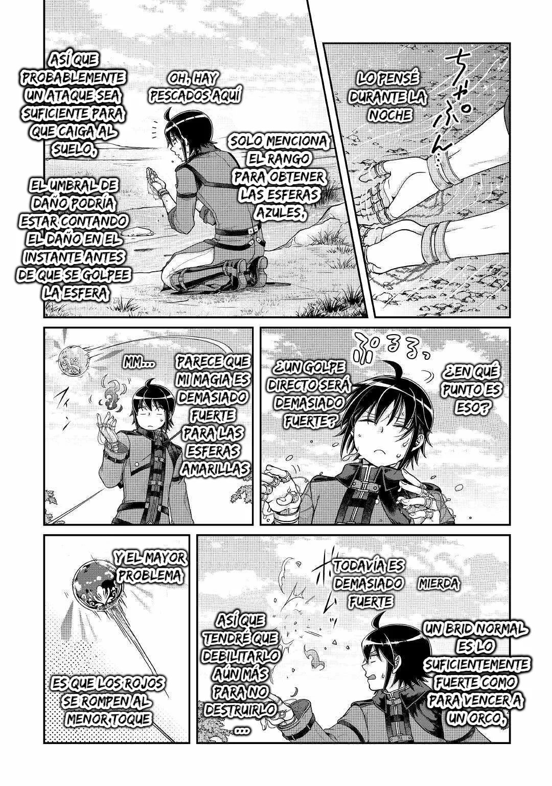 Tsuki ga Michibiku Isekai Douchuu Capítulo 62 - Page 13