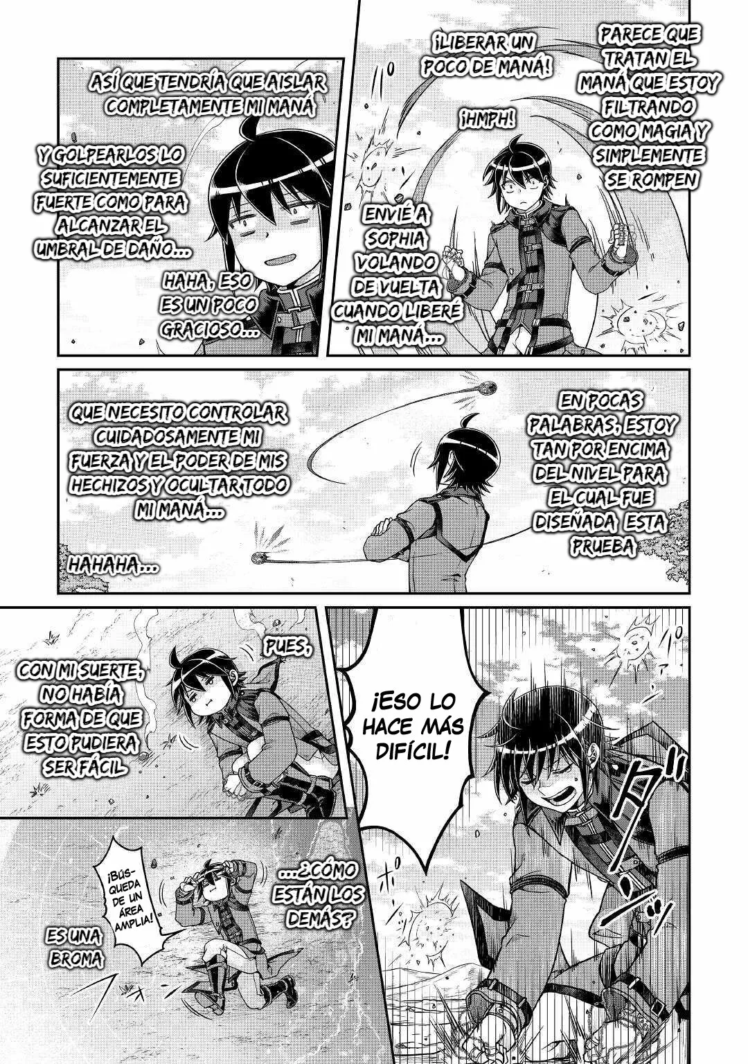 Tsuki ga Michibiku Isekai Douchuu Capítulo 62 - Page 14