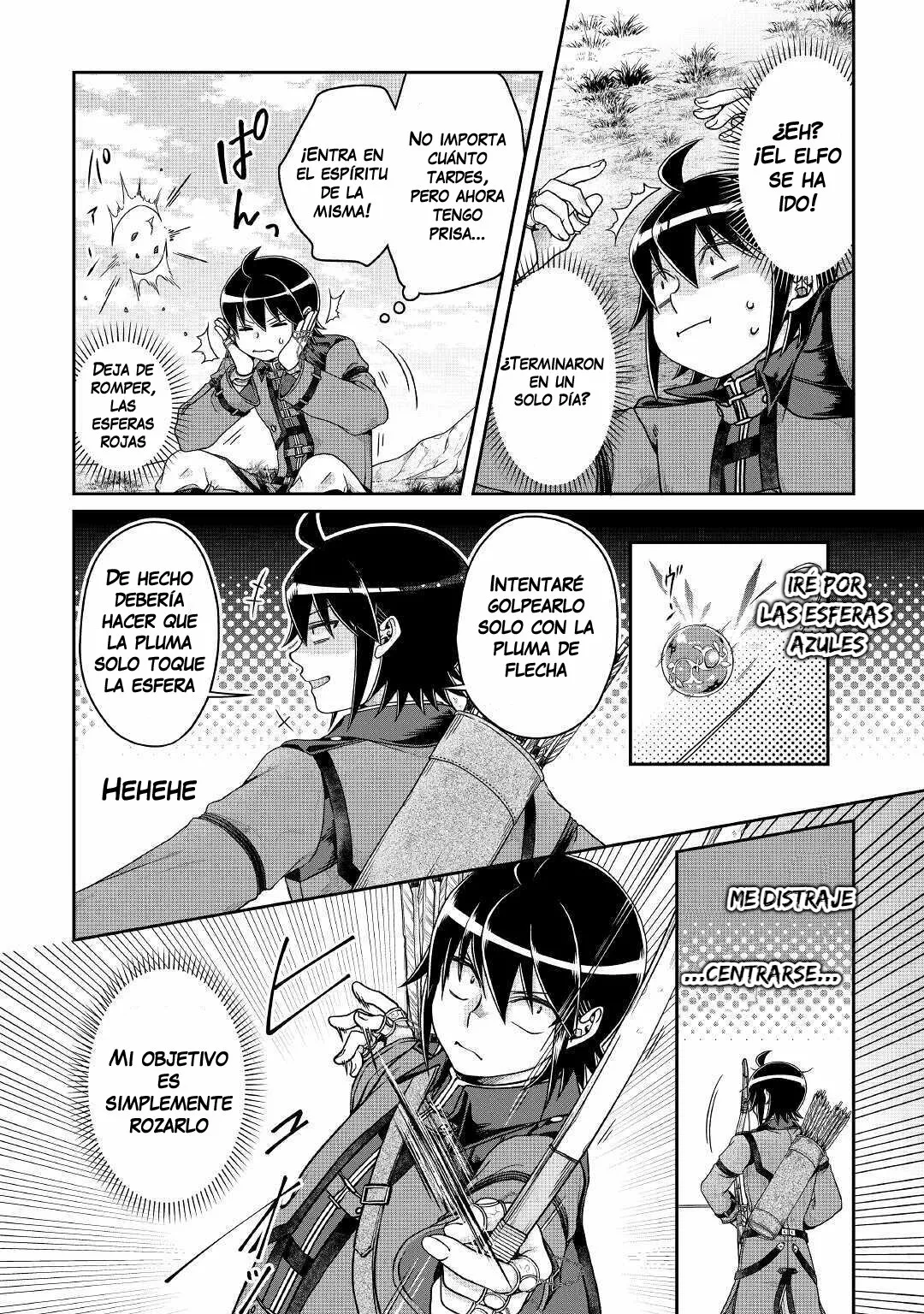 Tsuki ga Michibiku Isekai Douchuu Capítulo 62 - Page 15