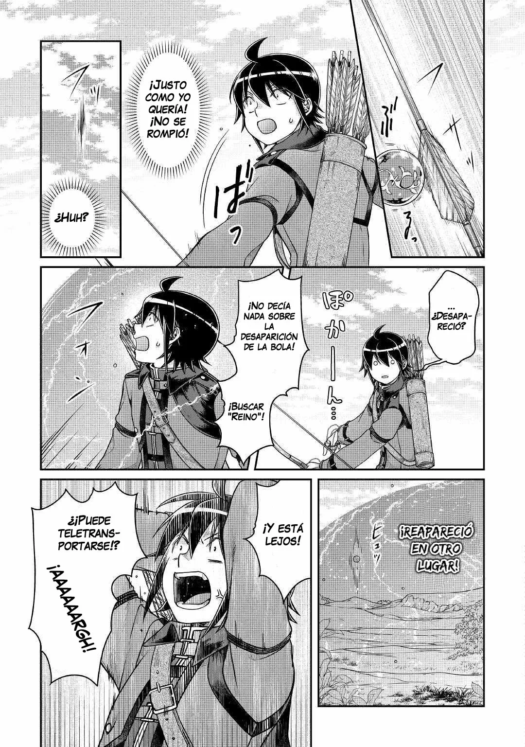 Tsuki ga Michibiku Isekai Douchuu Capítulo 62 - Page 16