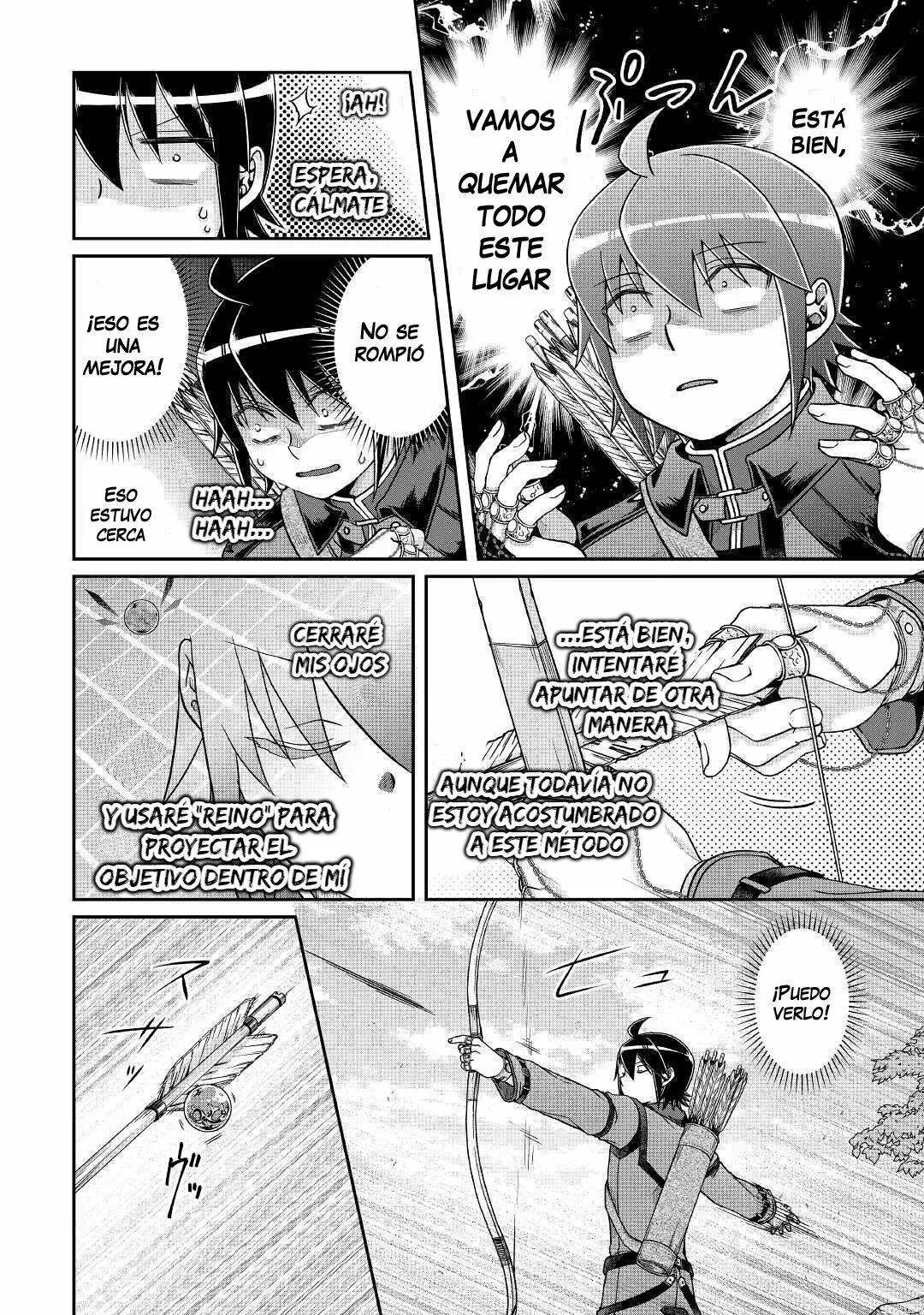 Tsuki ga Michibiku Isekai Douchuu Capítulo 62 - Page 17