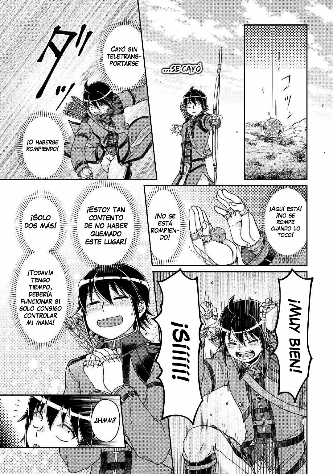Tsuki ga Michibiku Isekai Douchuu Capítulo 62 - Page 18
