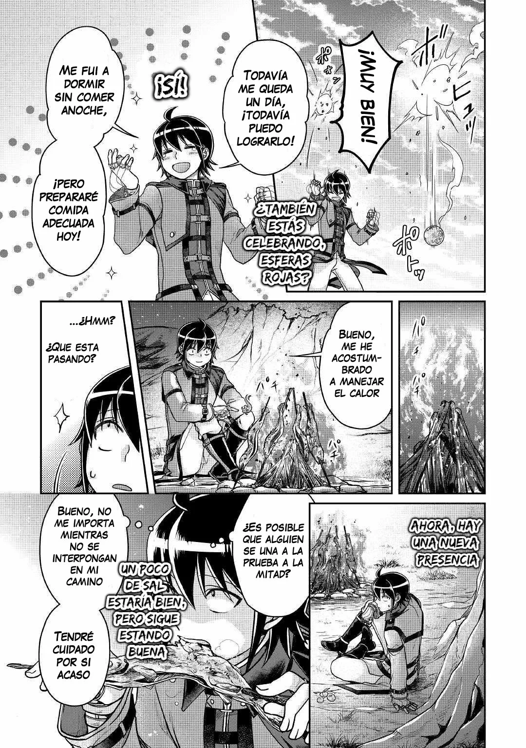 Tsuki ga Michibiku Isekai Douchuu Capítulo 62 - Page 20