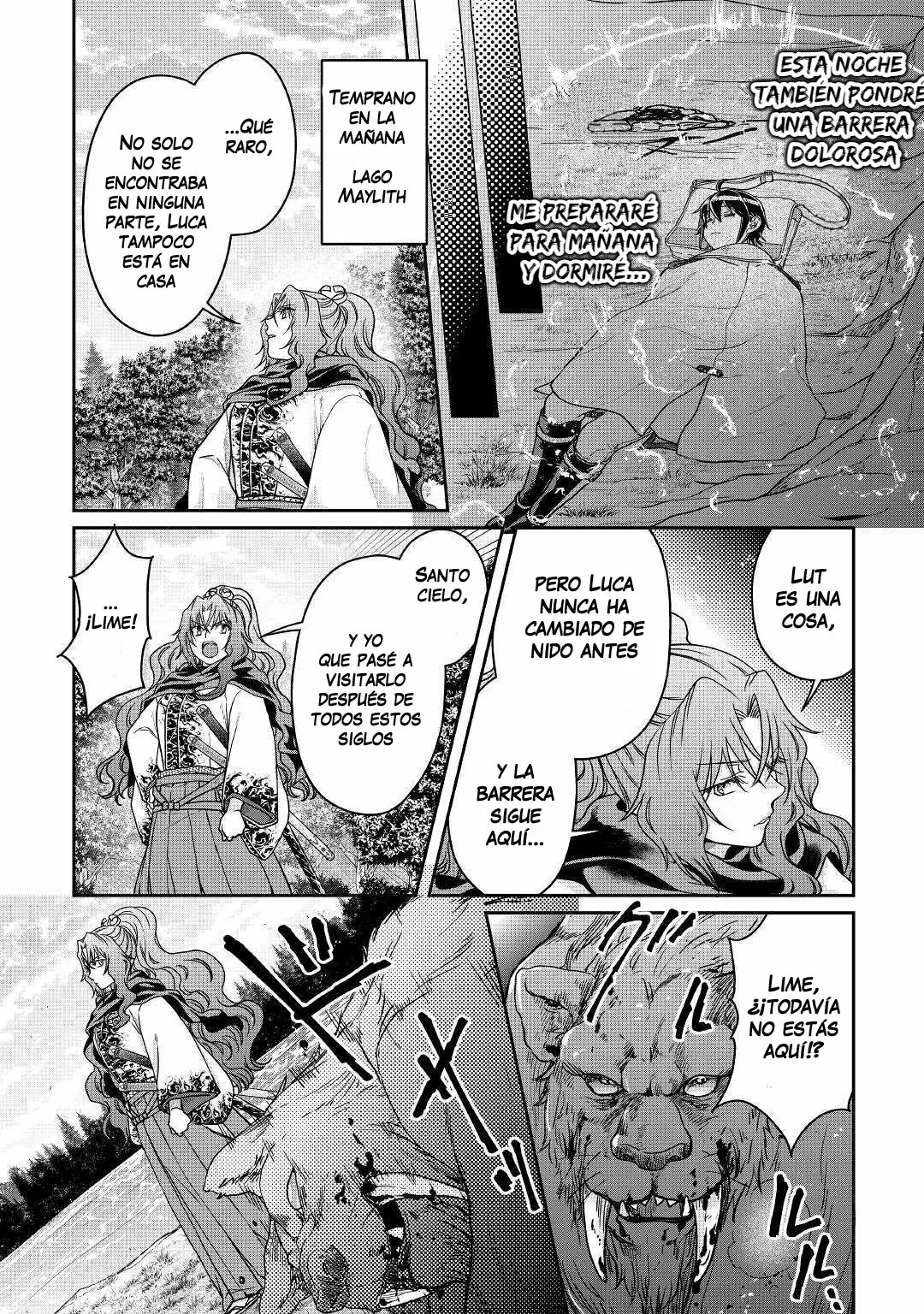 Tsuki ga Michibiku Isekai Douchuu Capítulo 62 - Page 21
