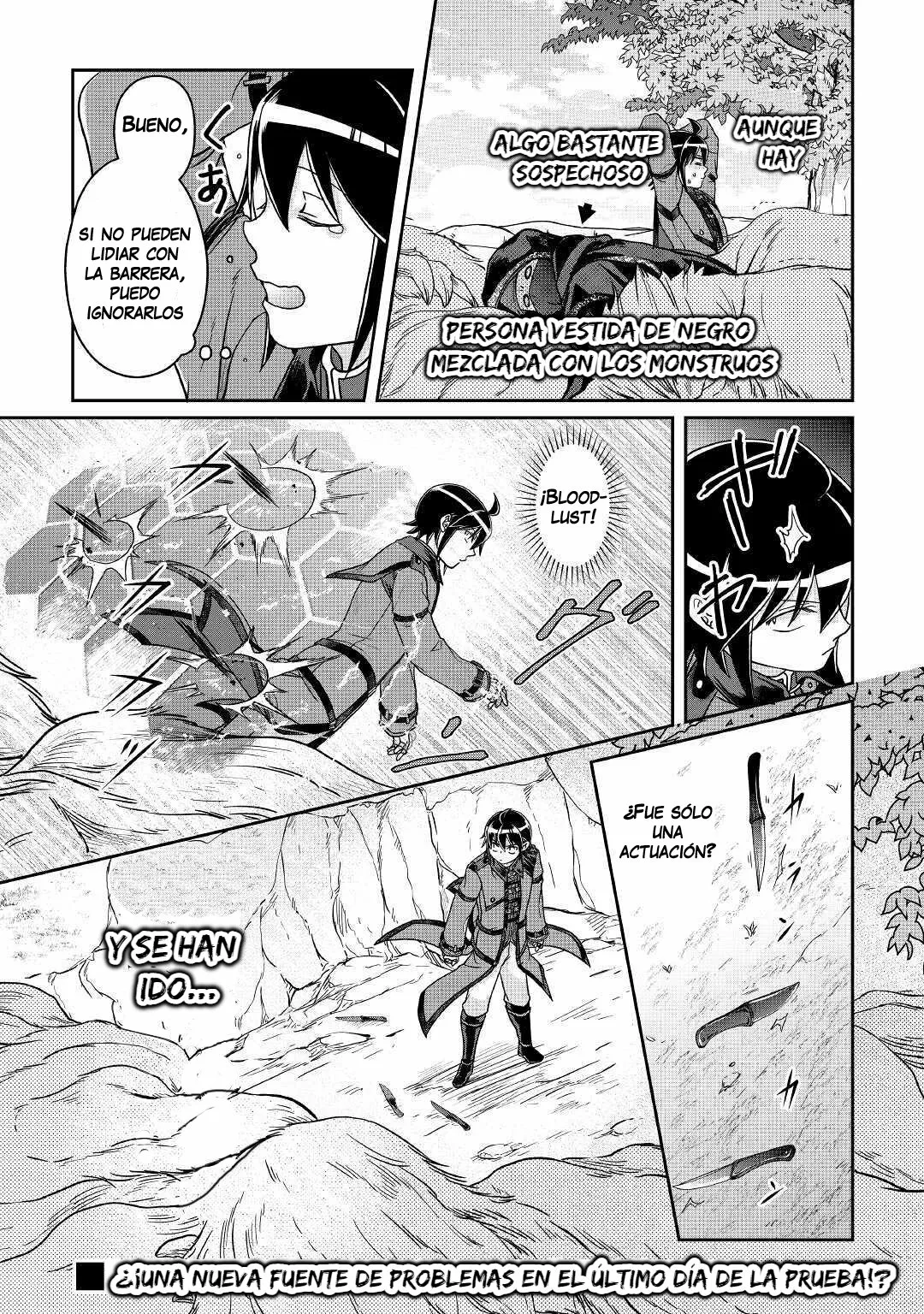 Tsuki ga Michibiku Isekai Douchuu Capítulo 62 - Page 25