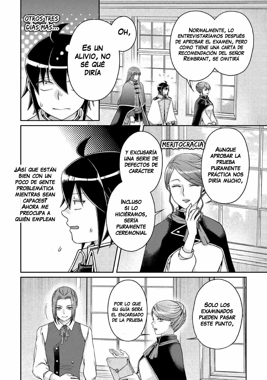 Tsuki ga Michibiku Isekai Douchuu Capítulo 62 - Page 3