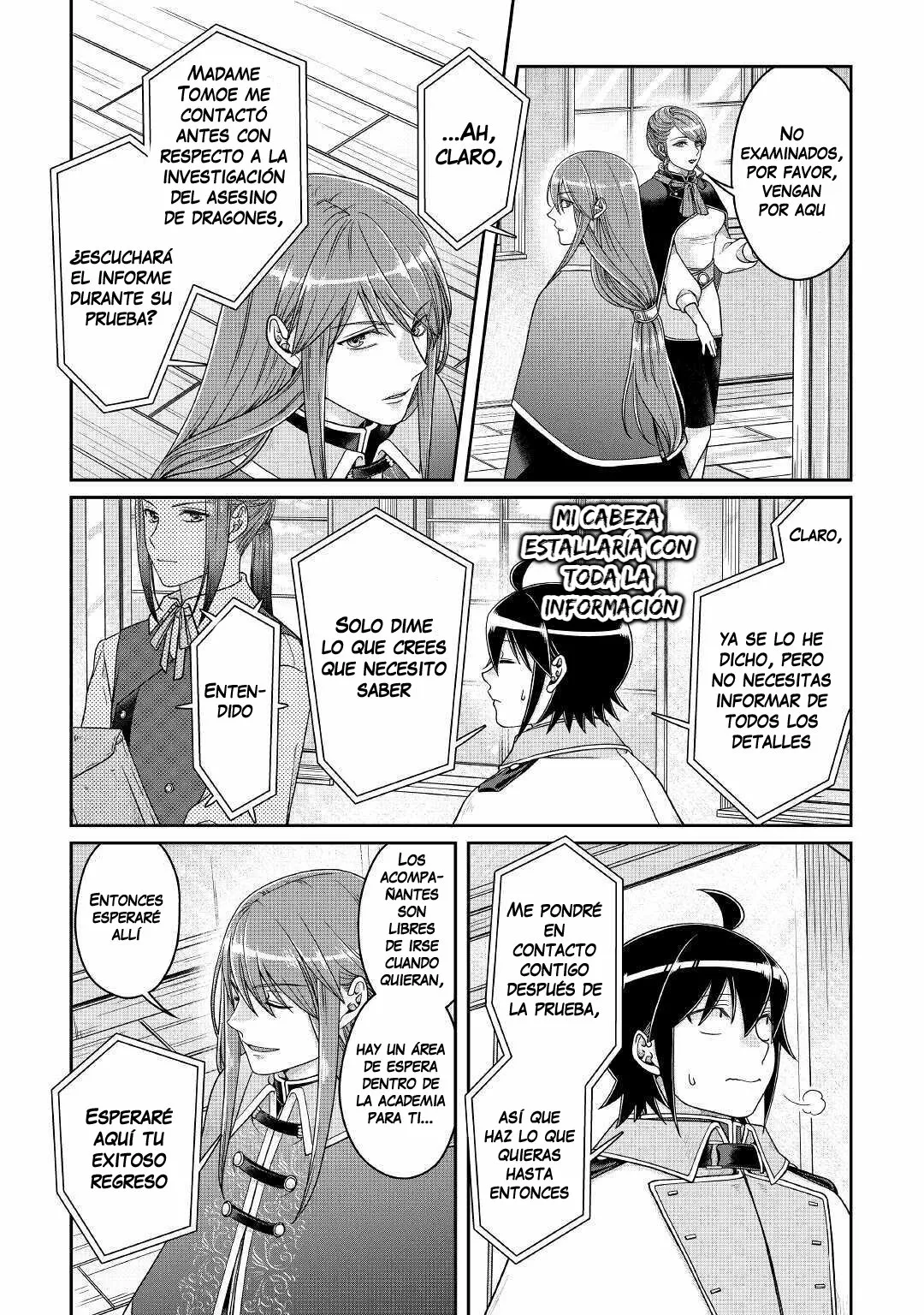 Tsuki ga Michibiku Isekai Douchuu Capítulo 62 - Page 4