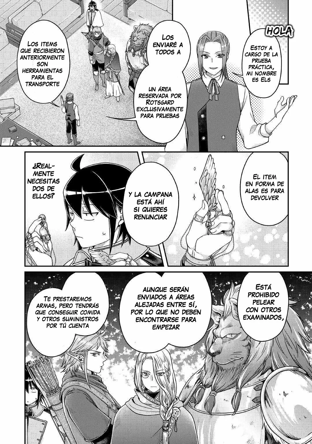Tsuki ga Michibiku Isekai Douchuu Capítulo 62 - Page 5