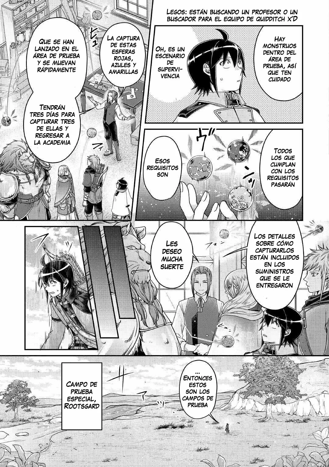 Tsuki ga Michibiku Isekai Douchuu Capítulo 62 - Page 6