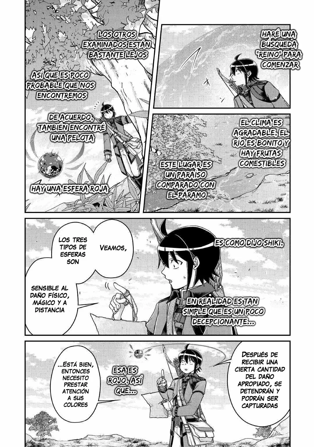 Tsuki ga Michibiku Isekai Douchuu Capítulo 62 - Page 7