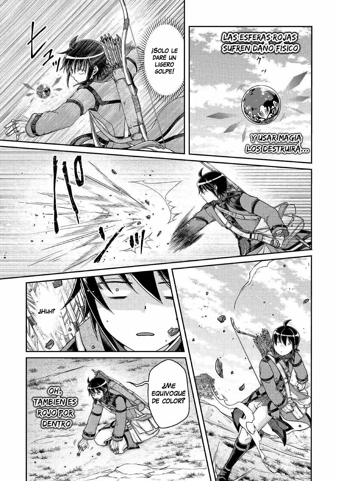 Tsuki ga Michibiku Isekai Douchuu Capítulo 62 - Page 8