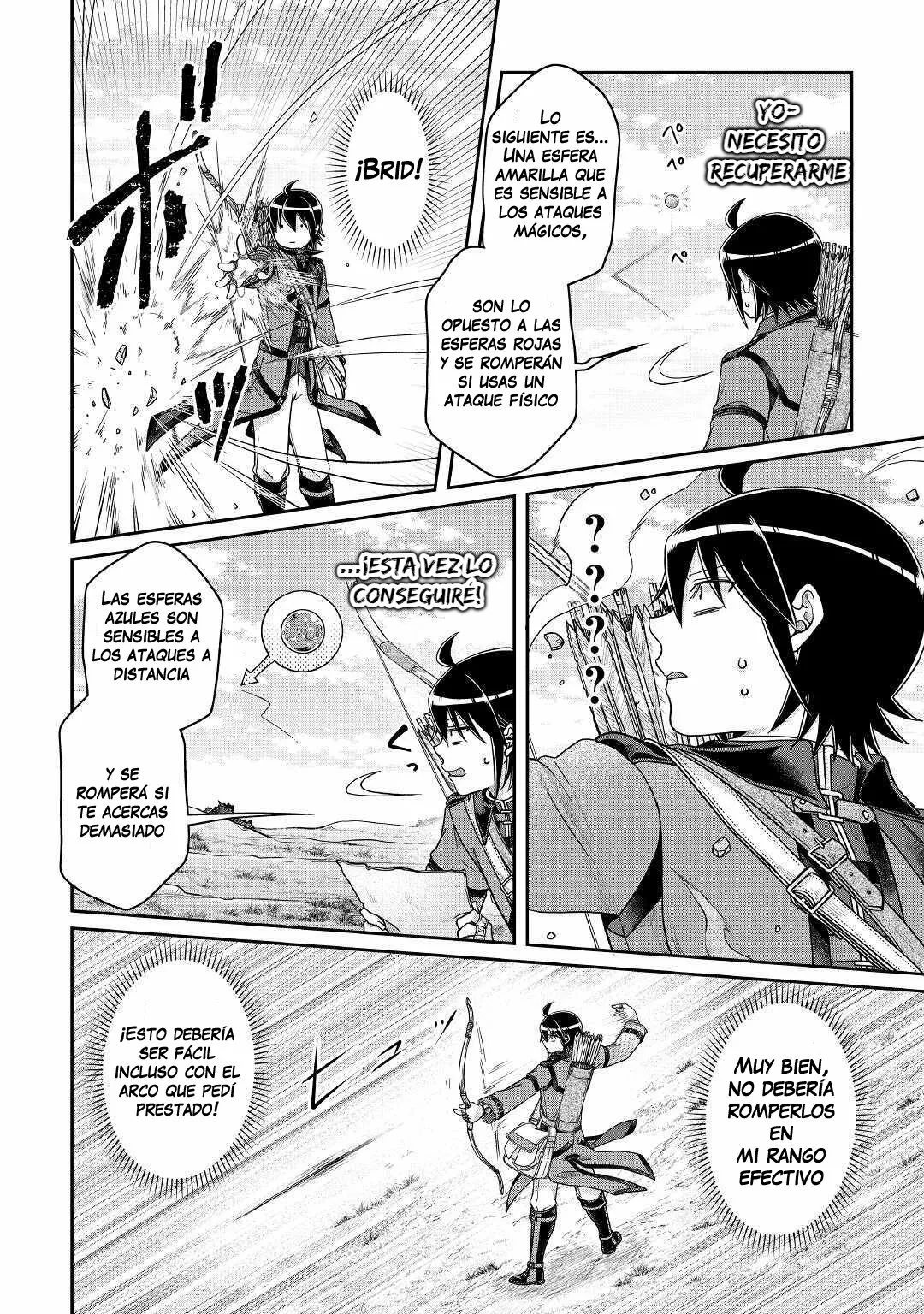 Tsuki ga Michibiku Isekai Douchuu Capítulo 62 - Page 9