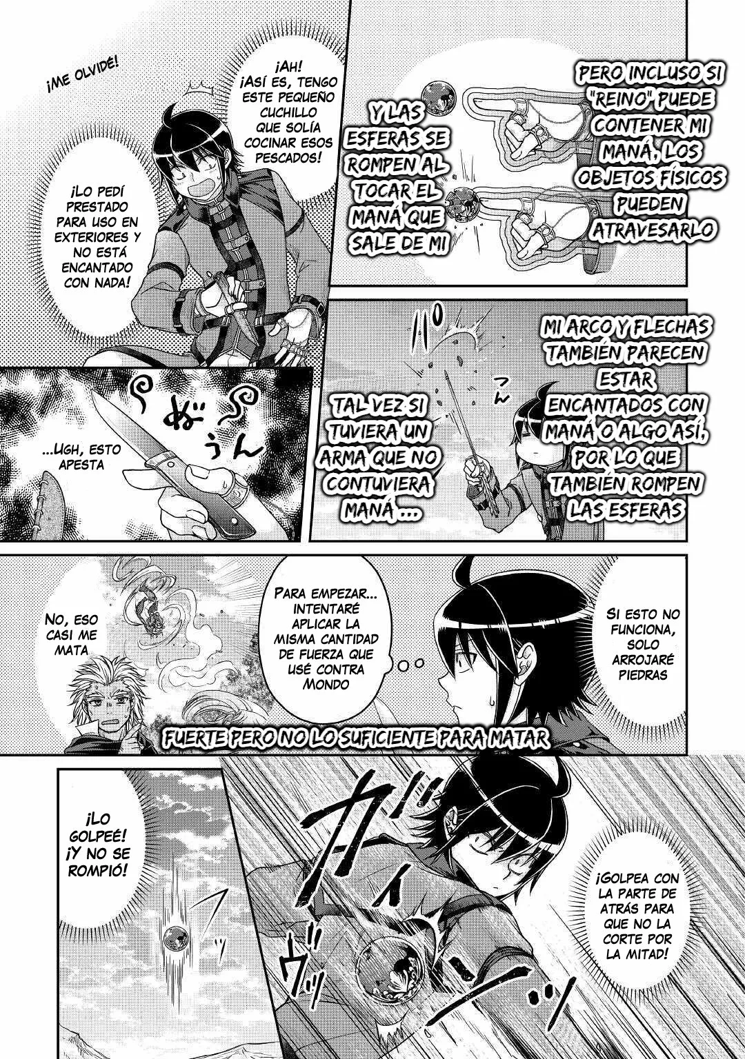 Tsuki ga Michibiku Isekai Douchuu Capítulo 63 - Page 10