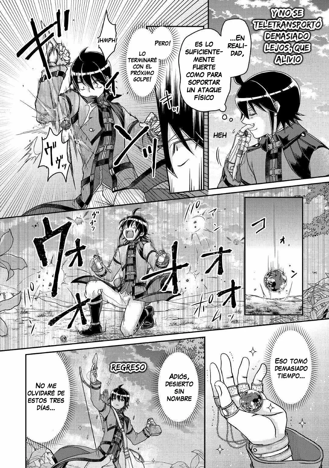 Tsuki ga Michibiku Isekai Douchuu Capítulo 63 - Page 11