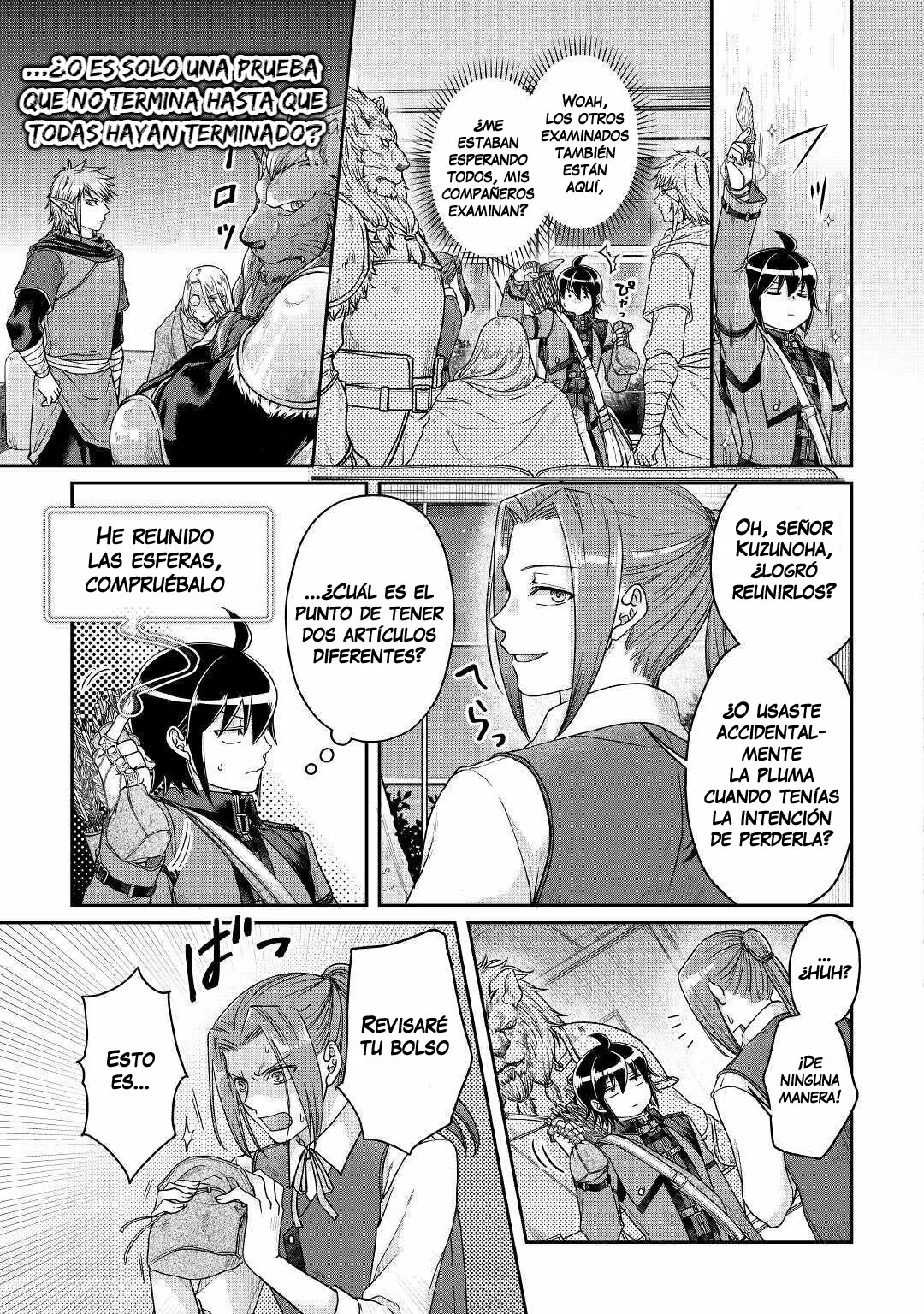 Tsuki ga Michibiku Isekai Douchuu Capítulo 63 - Page 12