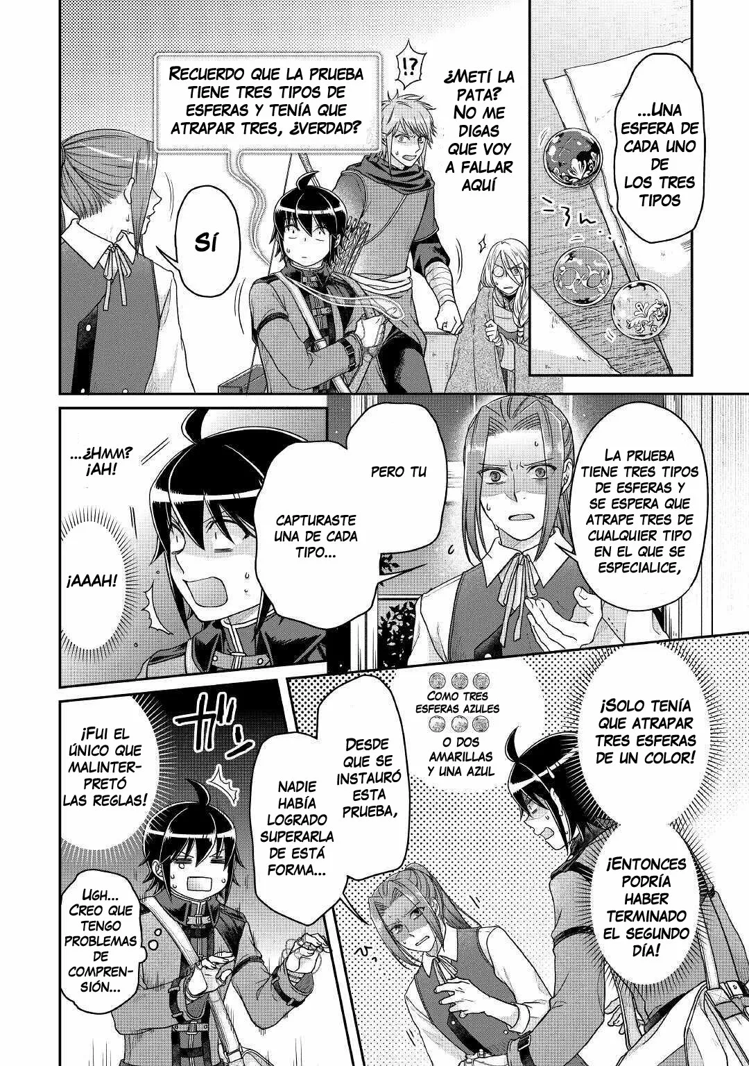 Tsuki ga Michibiku Isekai Douchuu Capítulo 63 - Page 13