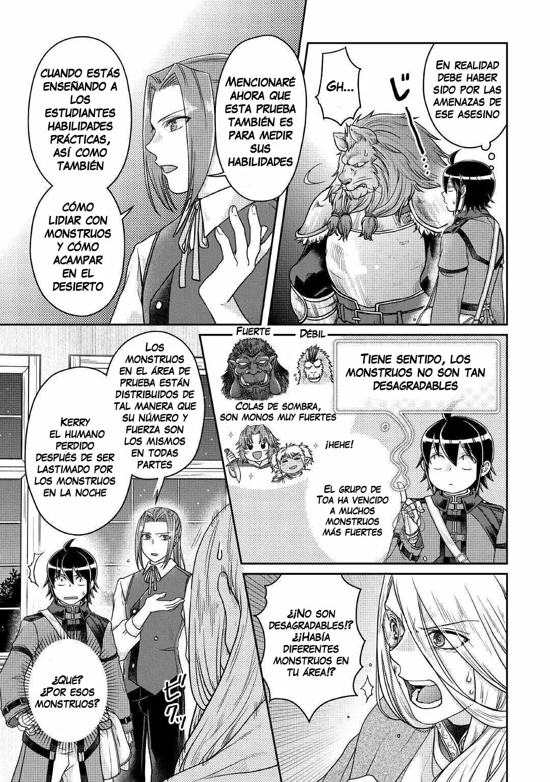 Tsuki ga Michibiku Isekai Douchuu Capítulo 63 - Page 16
