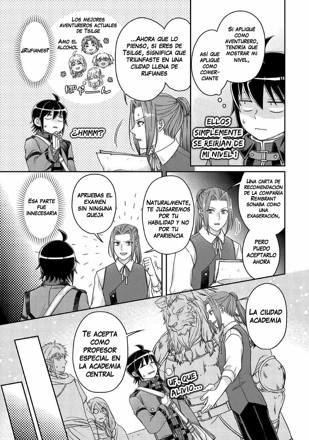 Tsuki ga Michibiku Isekai Douchuu Capítulo 63 - Page 18