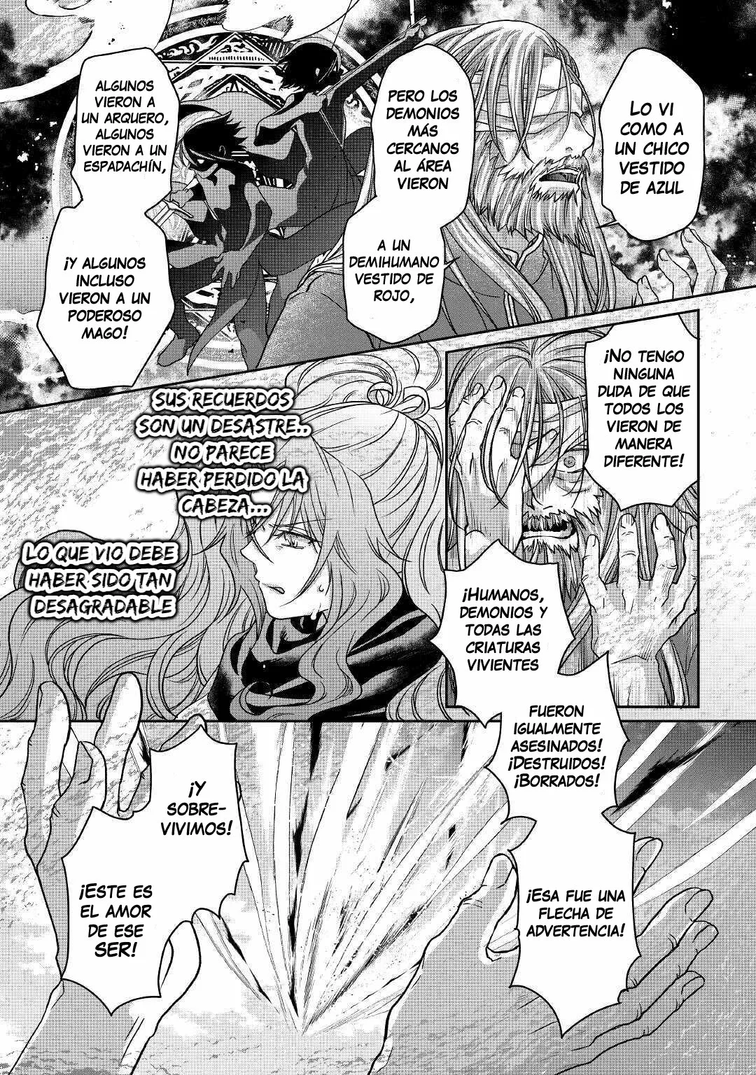 Tsuki ga Michibiku Isekai Douchuu Capítulo 63 - Page 21