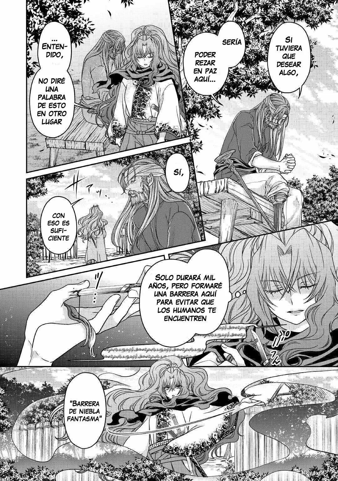 Tsuki ga Michibiku Isekai Douchuu Capítulo 63 - Page 23