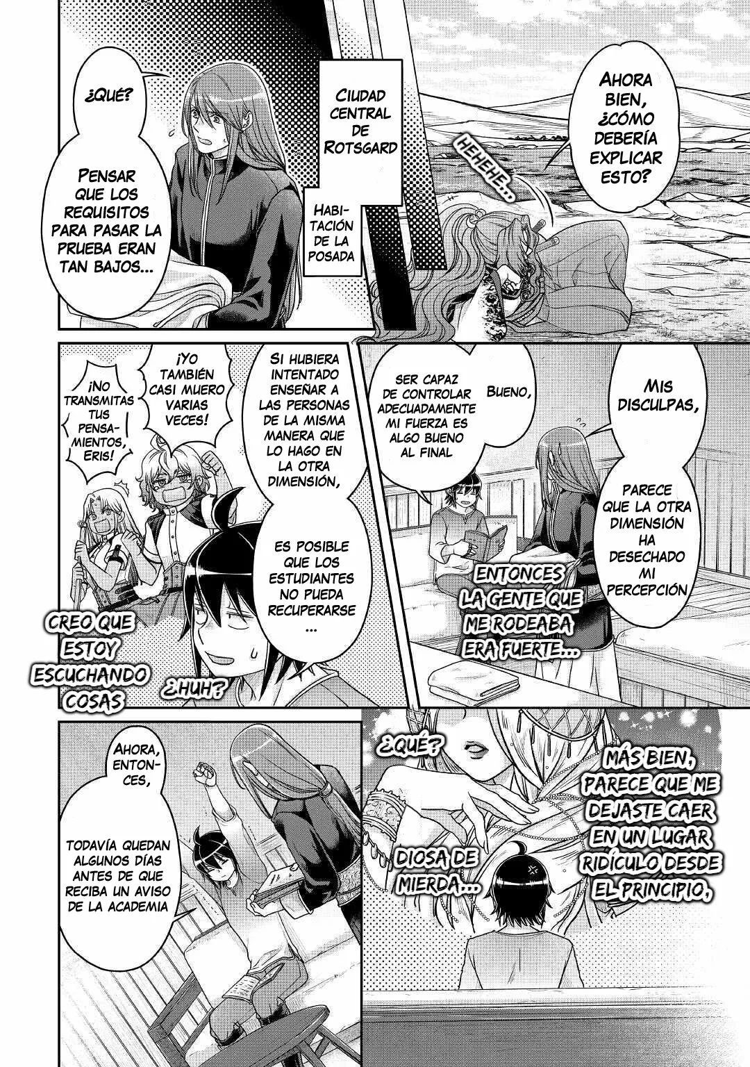 Tsuki ga Michibiku Isekai Douchuu Capítulo 63 - Page 25