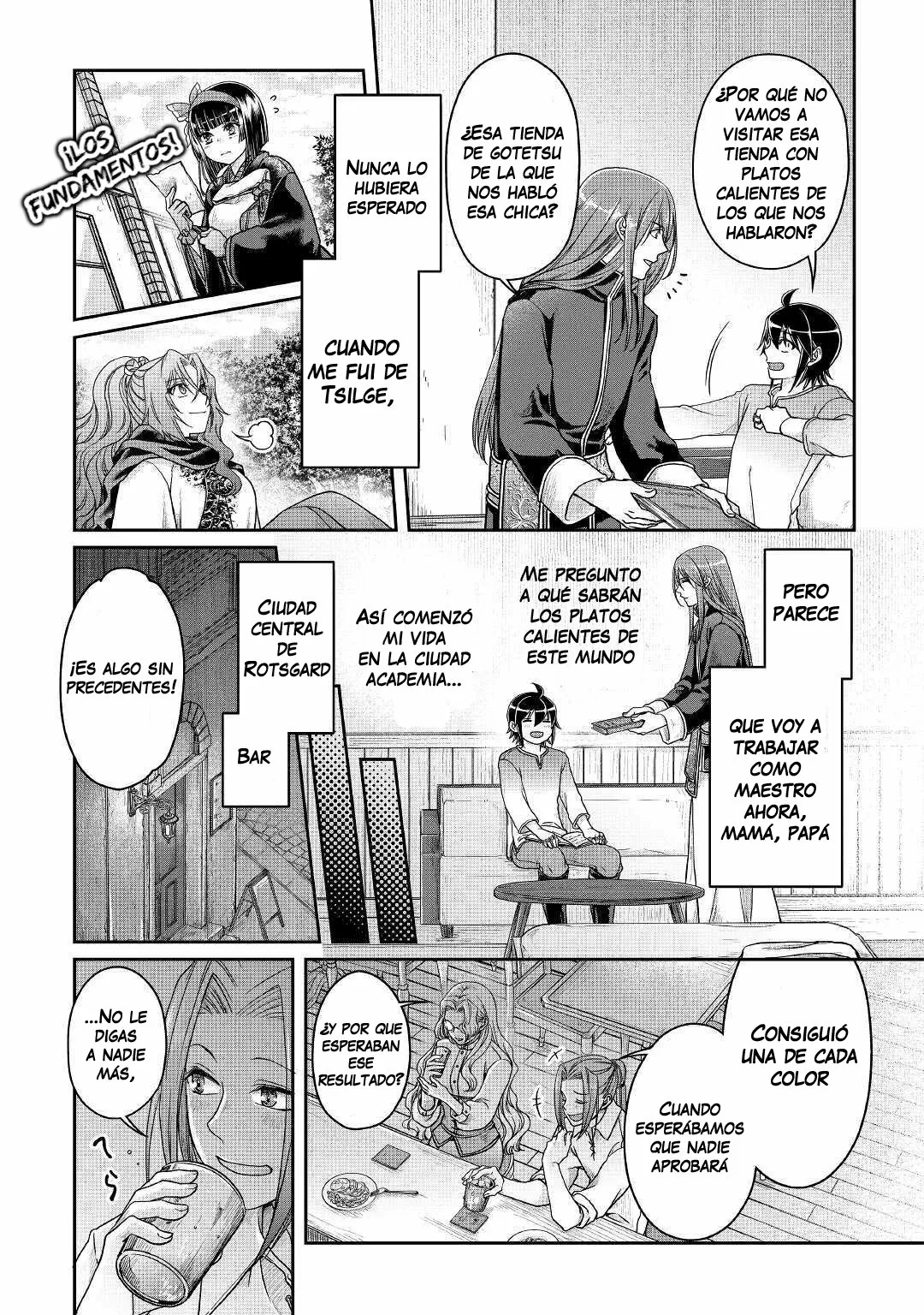 Tsuki ga Michibiku Isekai Douchuu Capítulo 63 - Page 26
