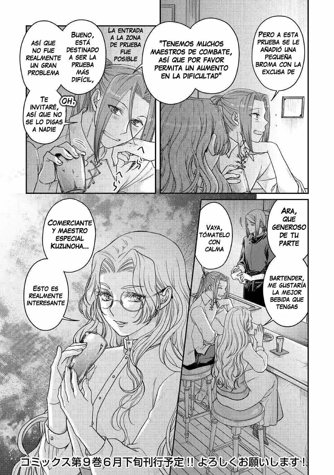Tsuki ga Michibiku Isekai Douchuu Capítulo 63 - Page 27